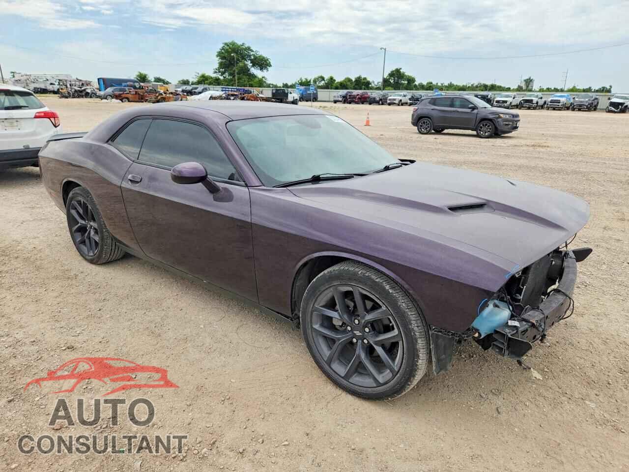 DODGE CHALLENGER 2022 - 2C3CDZAG0NH124908