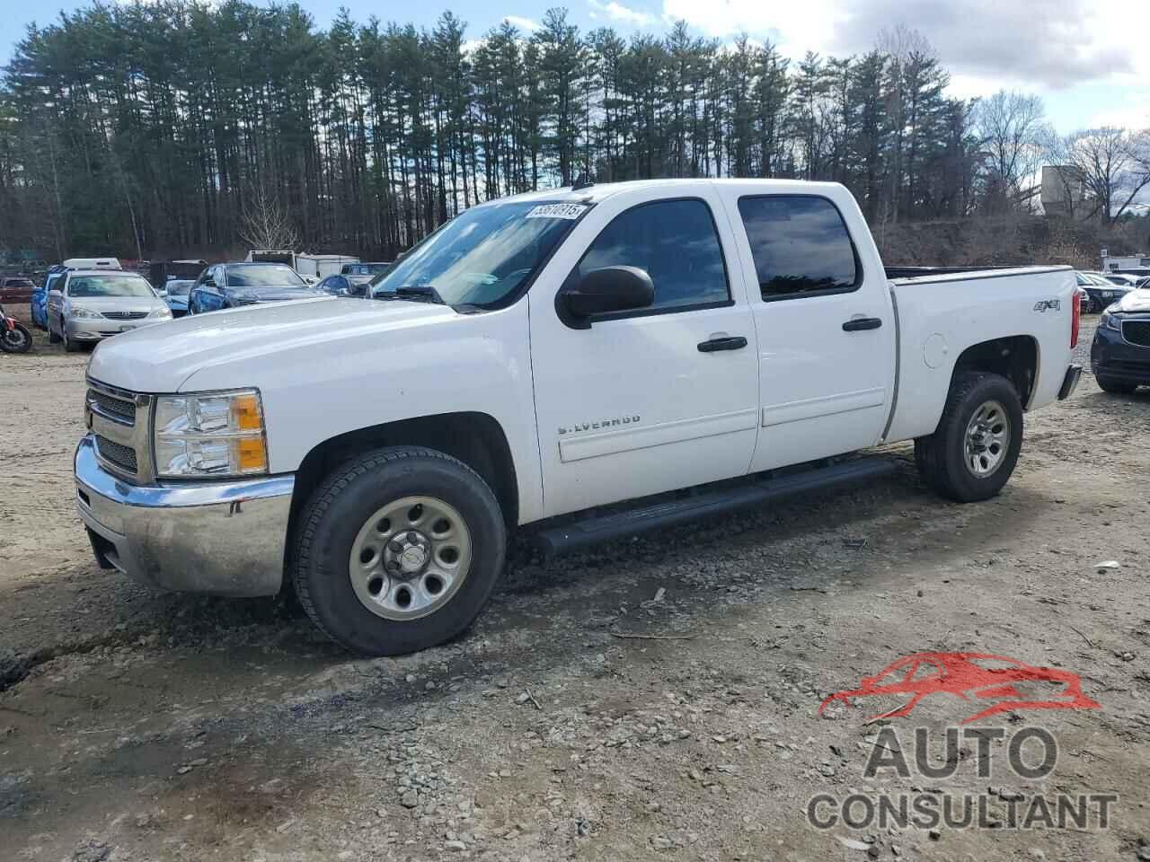 CHEVROLET ALL Models 2012 - 3GCPKREA3CG303384