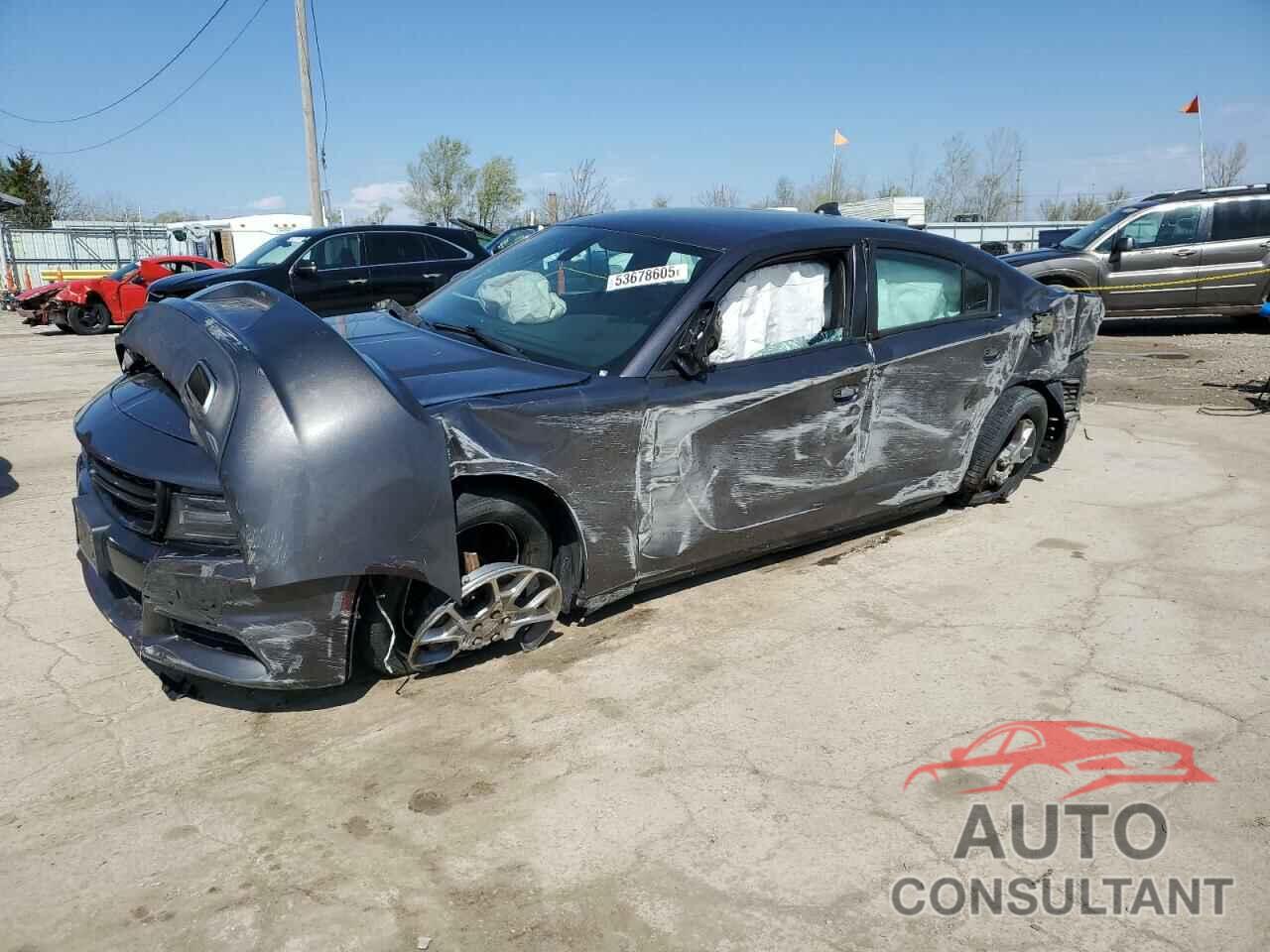 DODGE CHARGER 2016 - 2C3CDXJGXGH341423