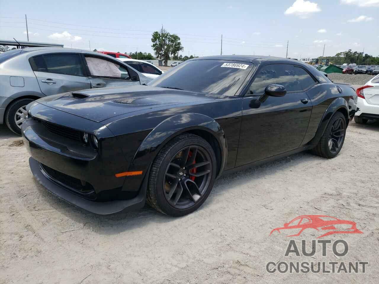 DODGE CHALLENGER 2020 - 2C3CDZFJ8LH226281