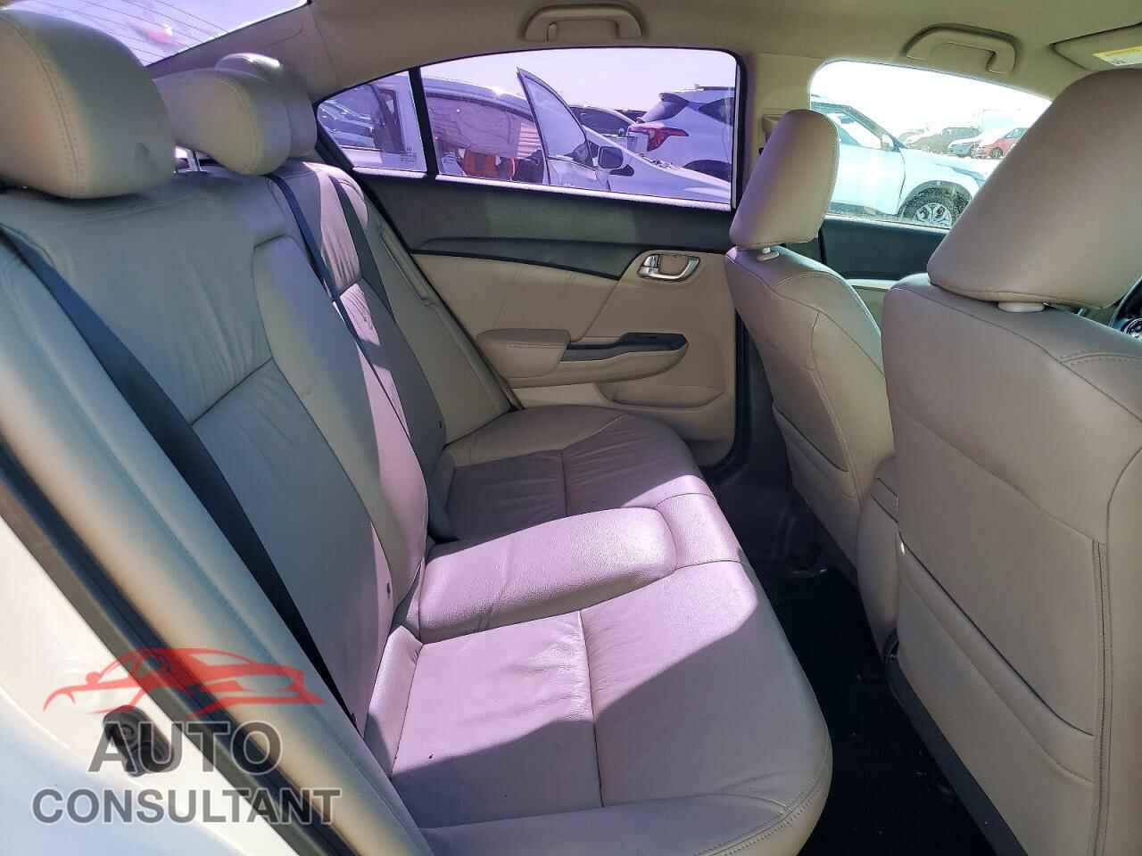 HONDA CIVIC 2014 - 19XFB4F3XEE201724