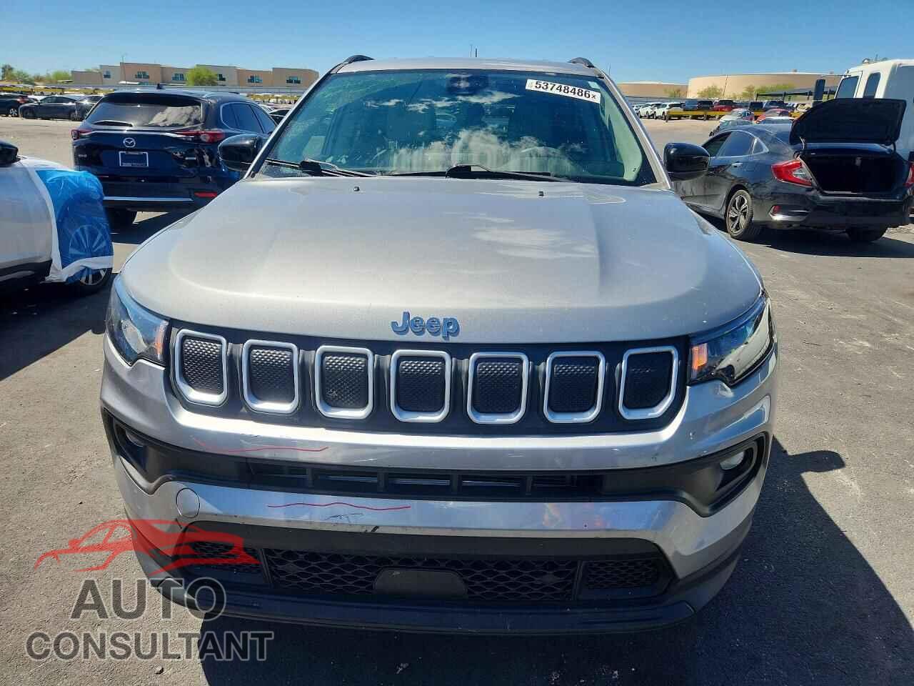 JEEP COMPASS 2022 - 3C4NJDBB1NT118514