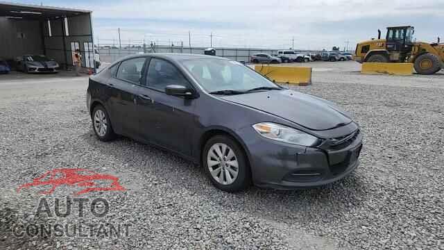 DODGE DART 2015 - 1C3CDFDH6FD150513