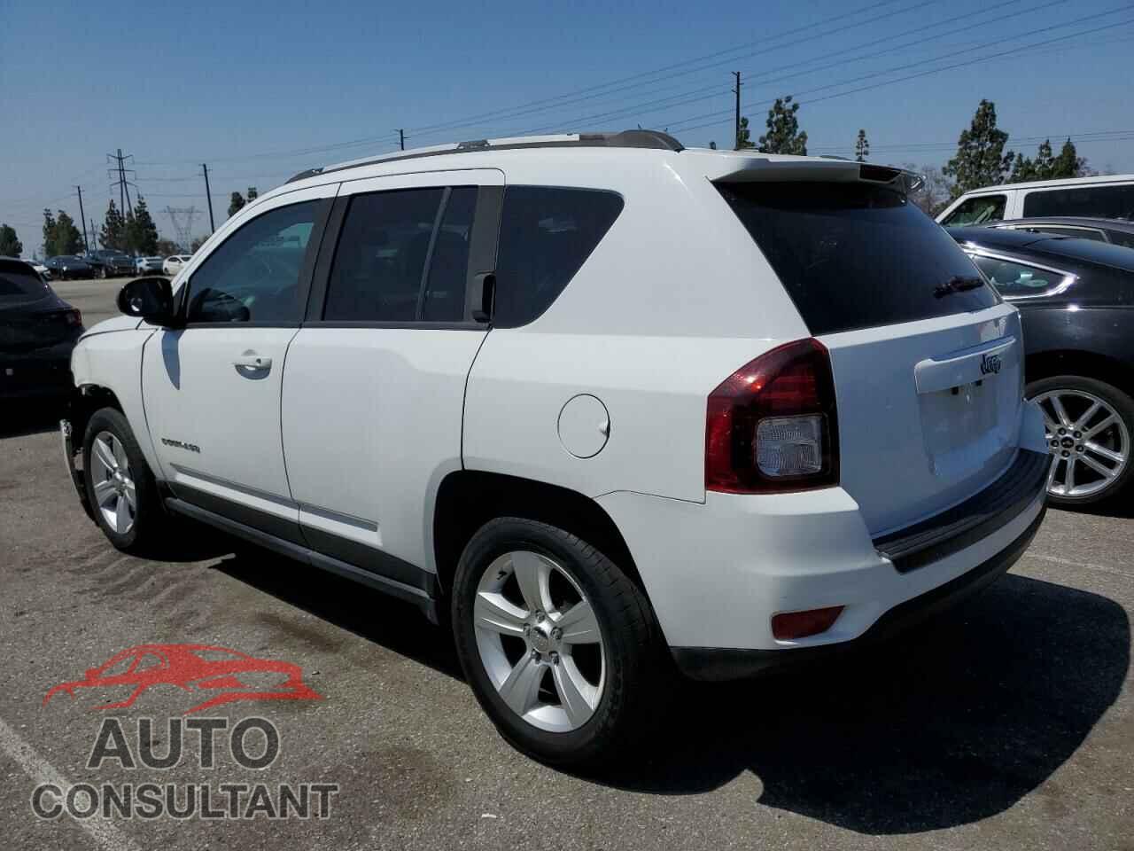 JEEP COMPASS 2017 - 1C4NJCBAXHD124291