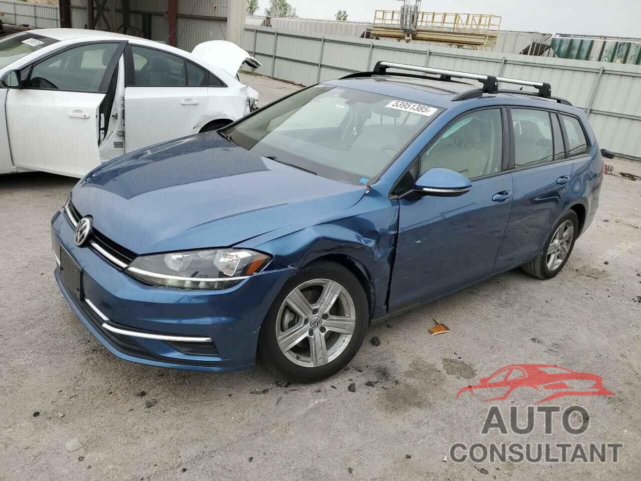 VOLKSWAGEN GOLF 2018 - 3VWD17AU9JM751697