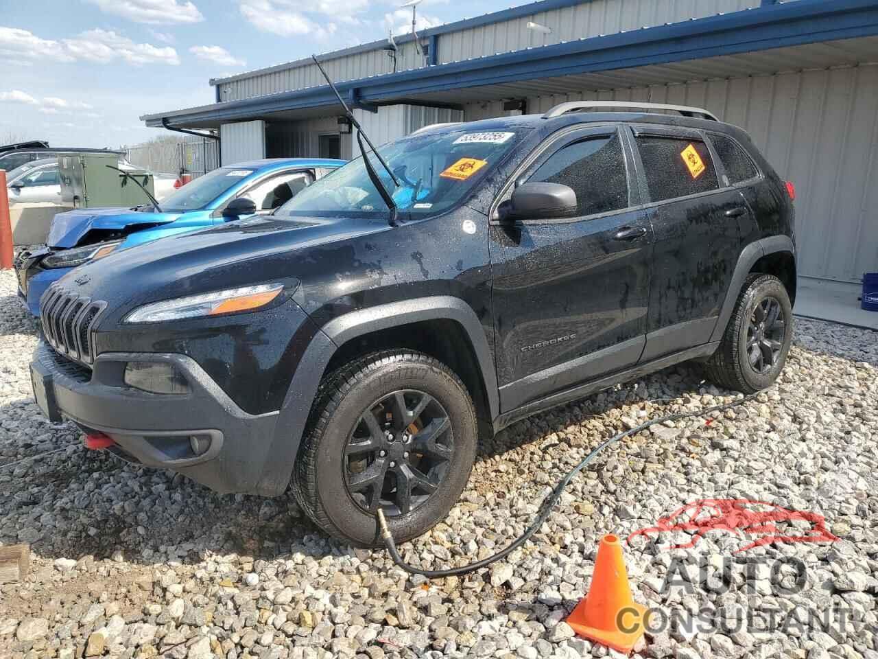JEEP CHEROKEE 2017 - 1C4PJMBS9HW564479