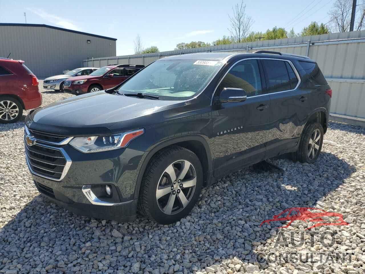 CHEVROLET TRAVERSE 2018 - 1GNEVHKW2JJ205846