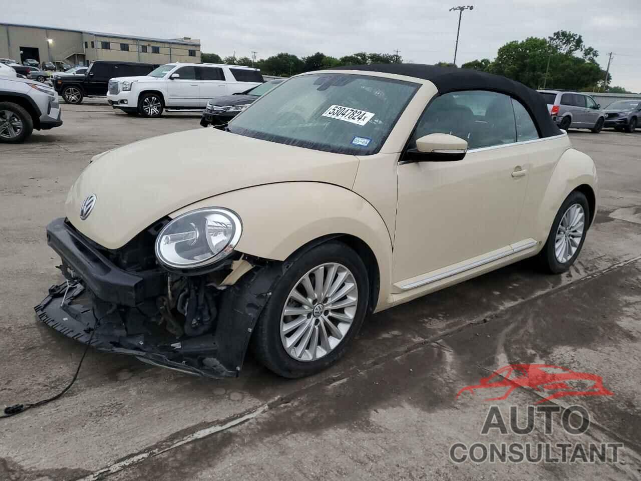 VOLKSWAGEN BEETLE 2019 - 3VW5DAATXKM500415