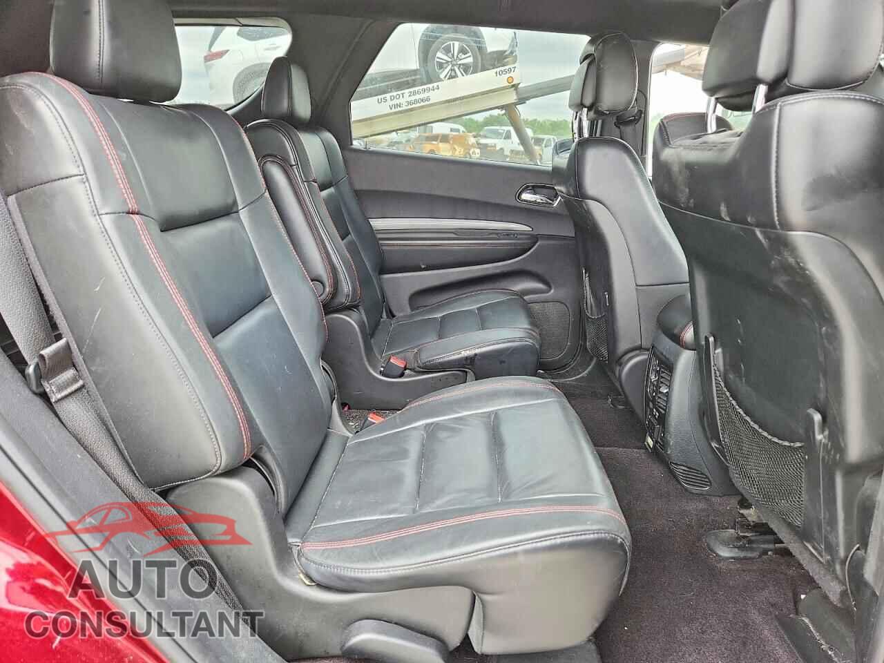DODGE DURANGO 2018 - 1C4RDJDG1JC404871