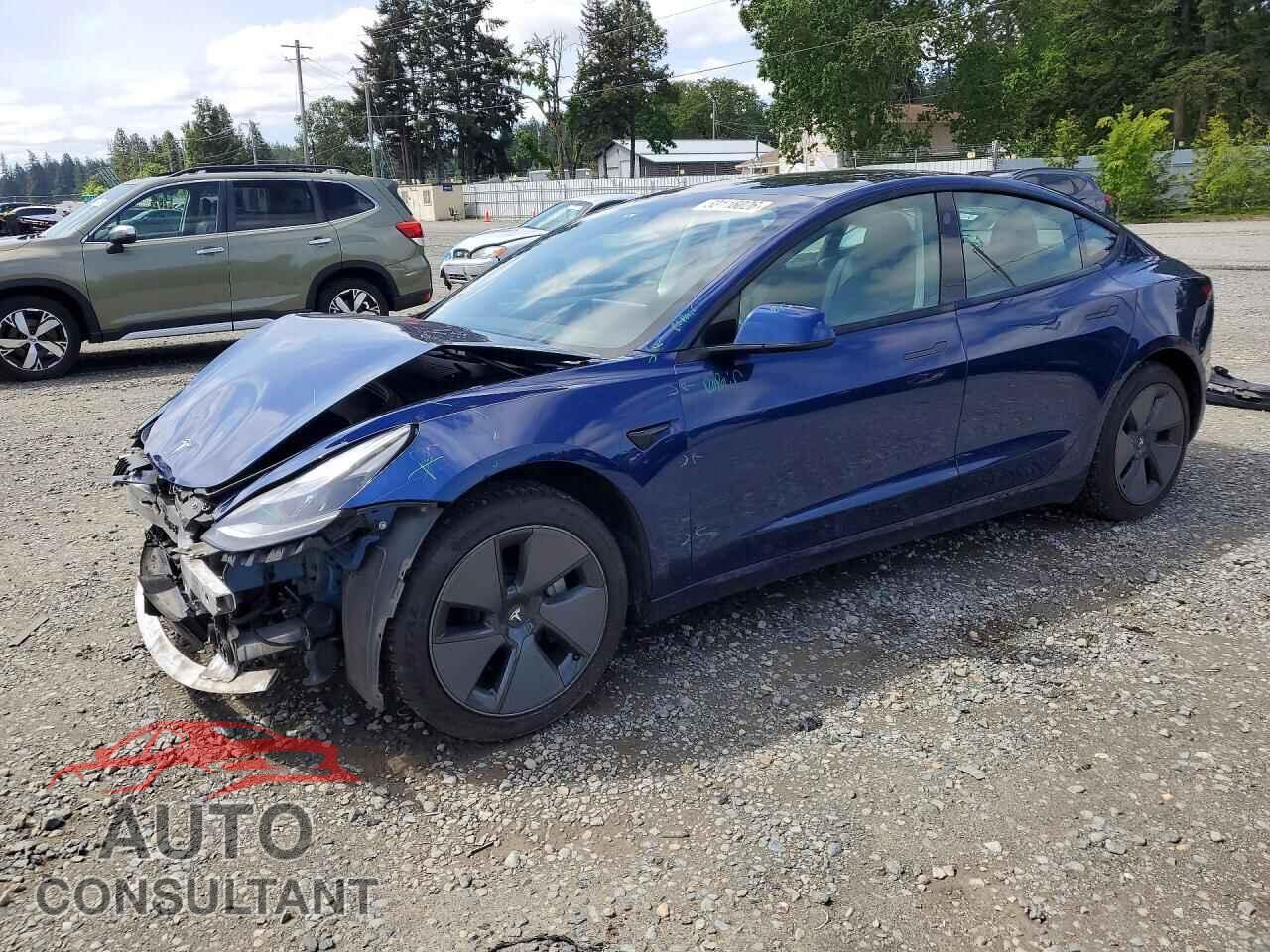 TESLA MODEL 3 2021 - 5YJ3E1EA2MF921505