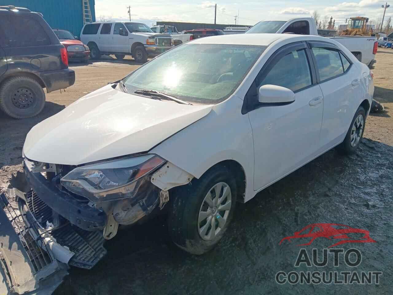 TOYOTA COROLLA 2015 - 2T1BURHE1FC324719