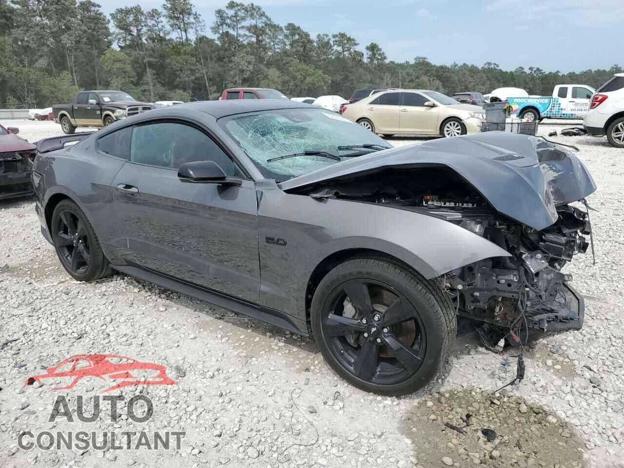 FORD MUSTANG 2021 - 1FA6P8CF3M5116344