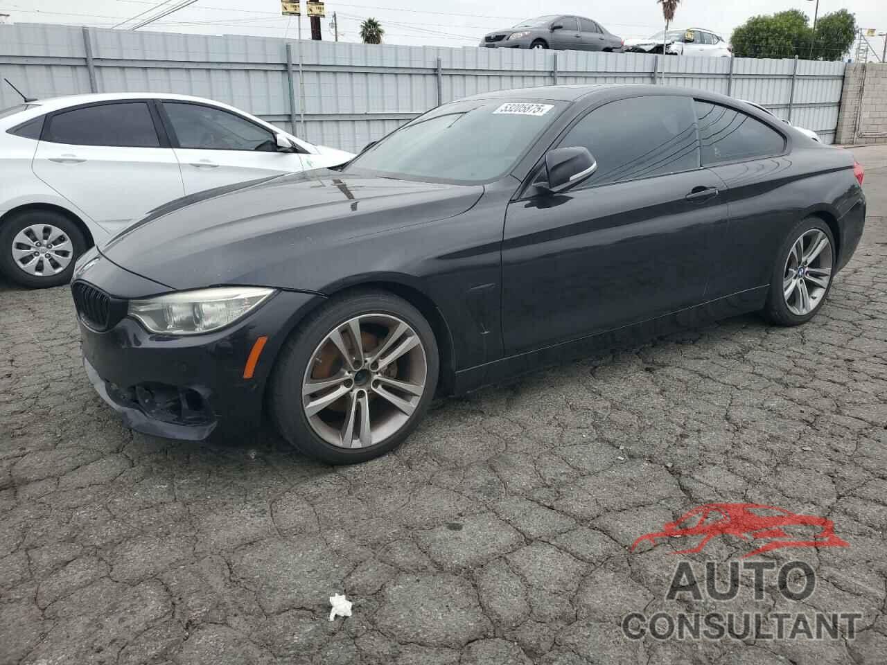BMW 4 SERIES 2014 - WBA3N7C5XEF719983