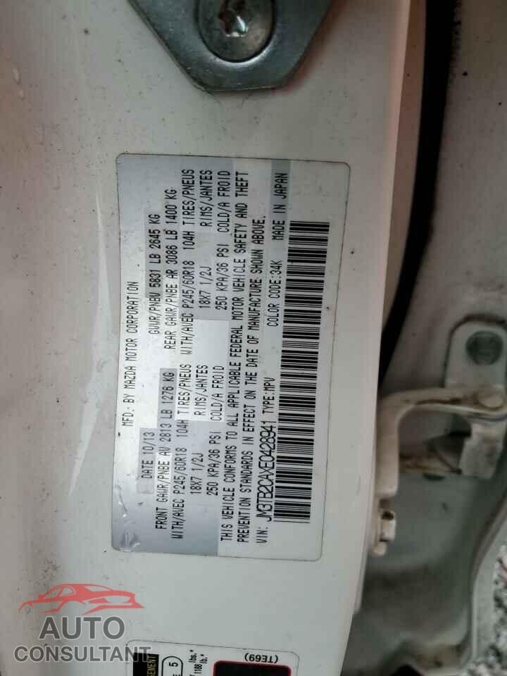 MAZDA CX-9 2014 - JM3TB2CAXE0428941