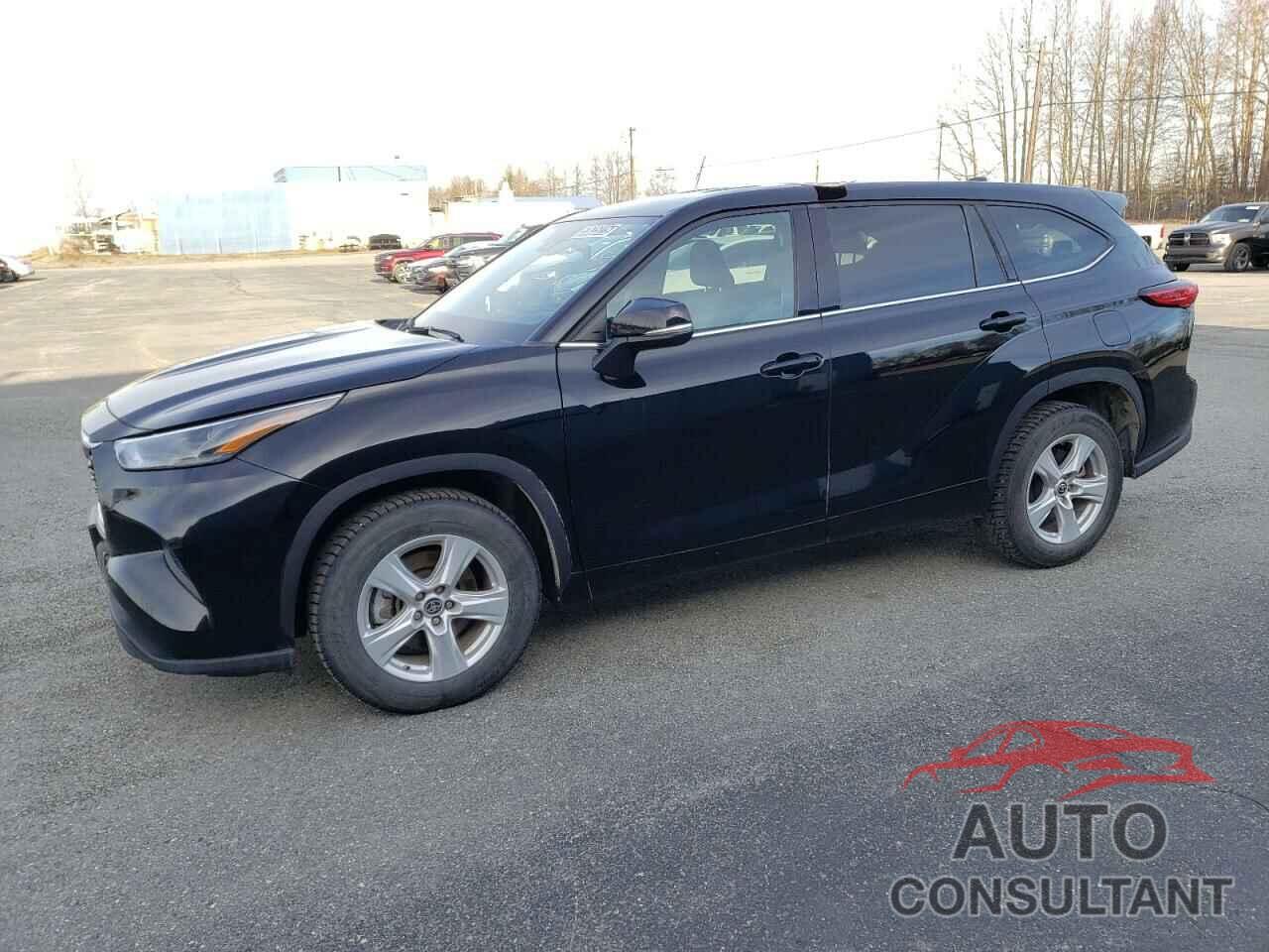 TOYOTA HIGHLANDER 2022 - 5TDCZRAH2NS112797