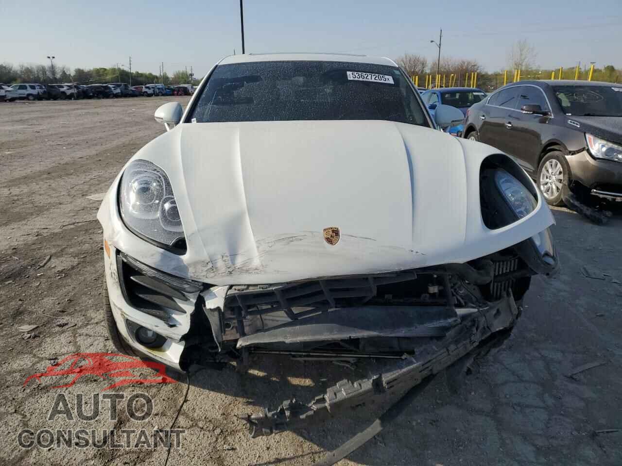 PORSCHE MACAN 2016 - WP1AB2A52GLB55645