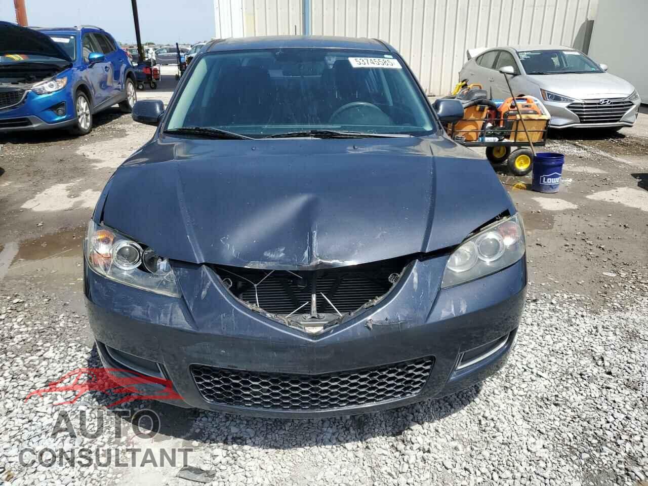 MAZDA 3 2009 - JM1BK32F391234629