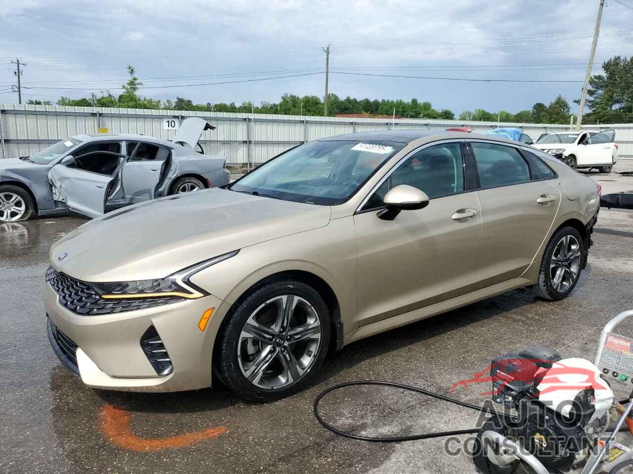 KIA K5 2021 - 5XXG34J24MG070005