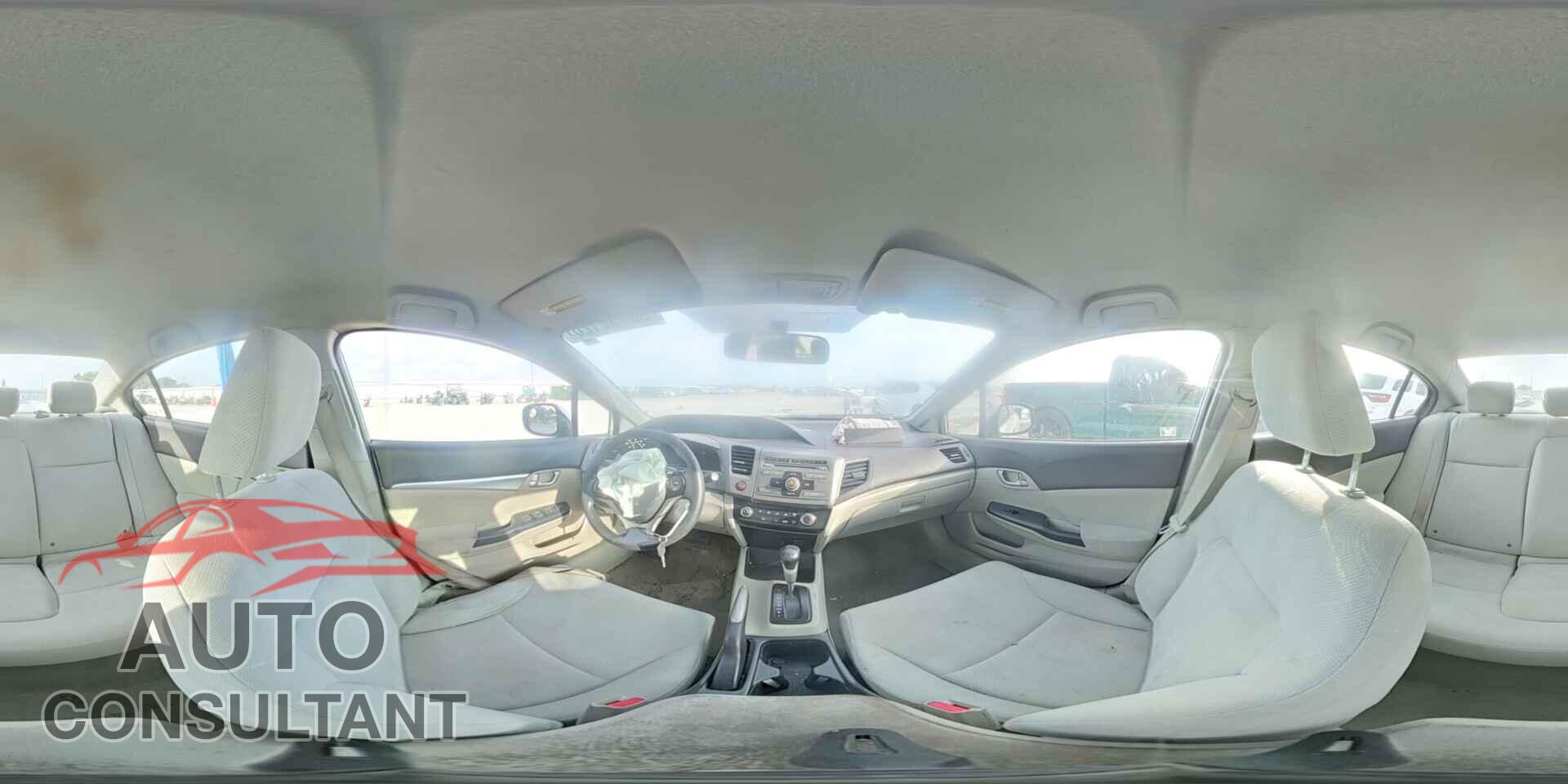 HONDA CIVIC 2012 - 19XFB2F55CE379799