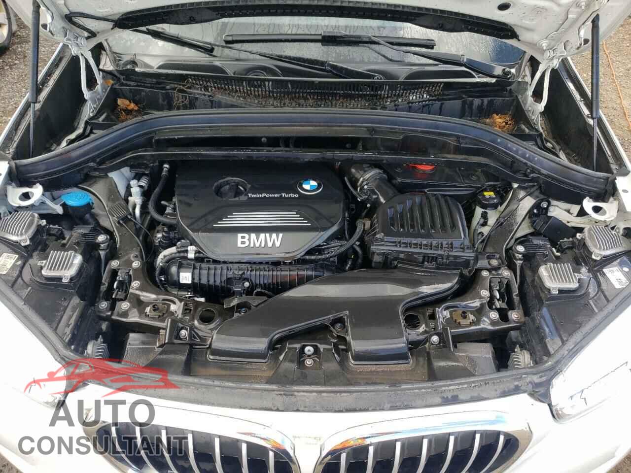 BMW X1 2017 - WBXHT3C31H5F77142