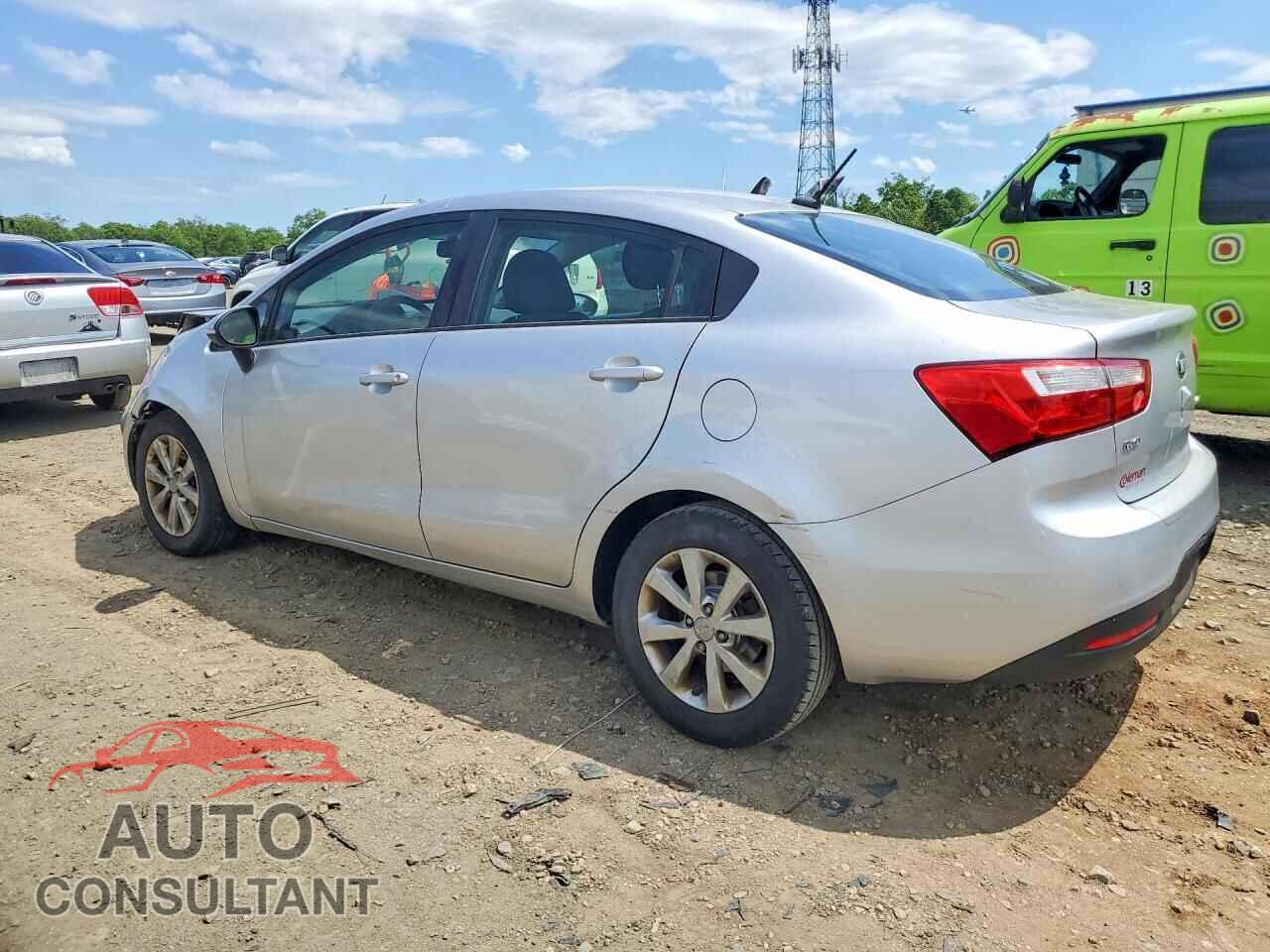 KIA RIO 2013 - KNADN4A32D6208934
