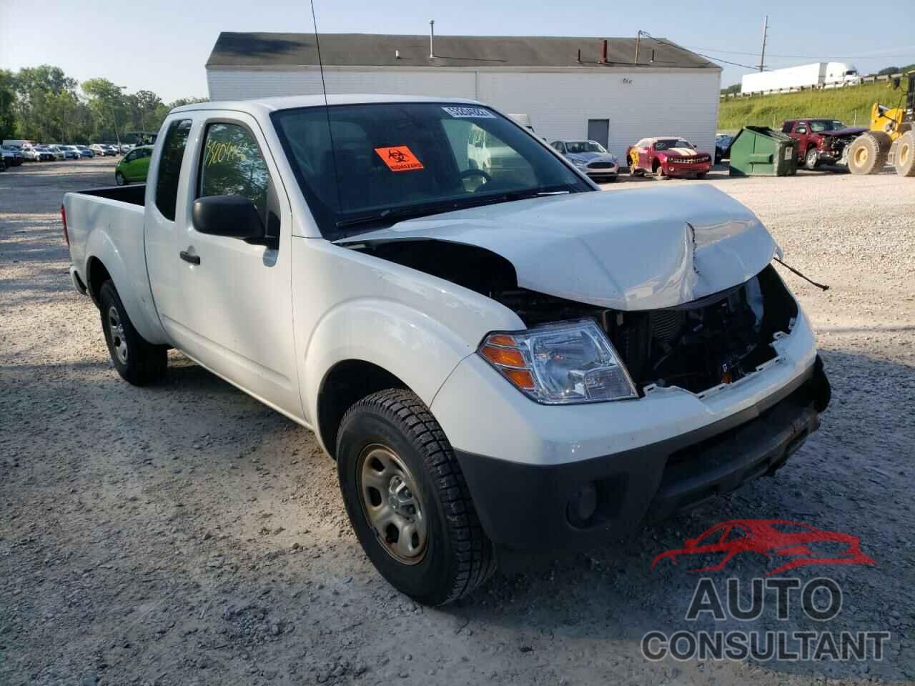 NISSAN FRONTIER 2017 - 1N6BD0CT0HN764137