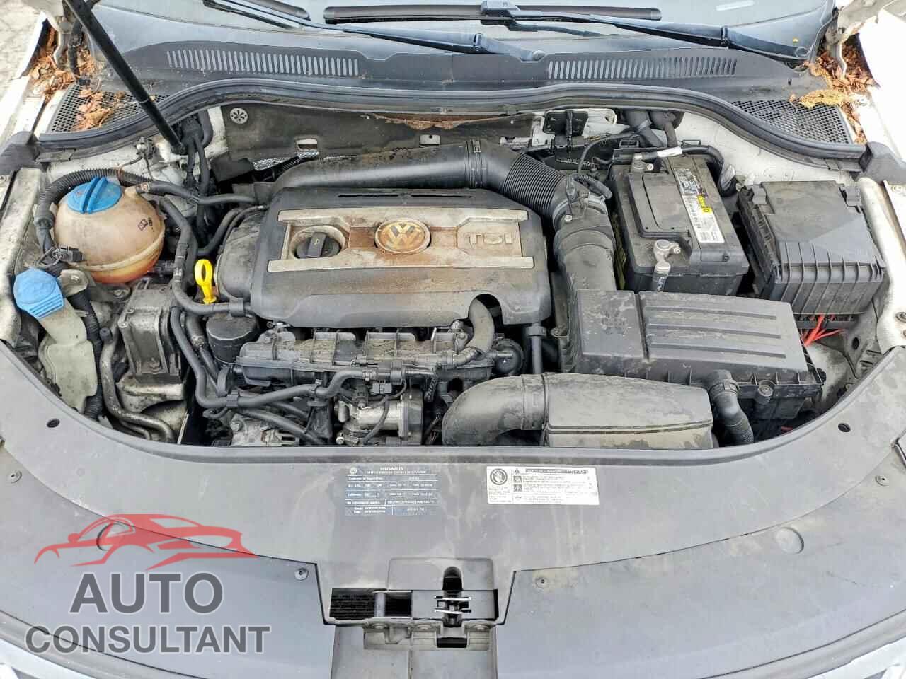 VOLKSWAGEN CC 2010 - WVWMP7ANXAE560046