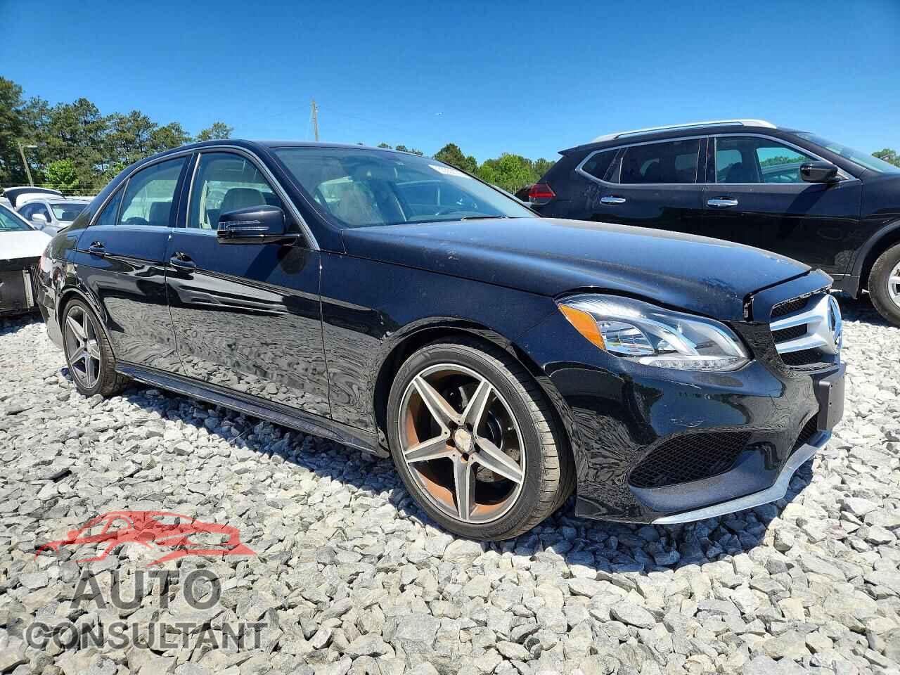 MERCEDES-BENZ E-CLASS 2014 - WDDHF5KB2EA856985