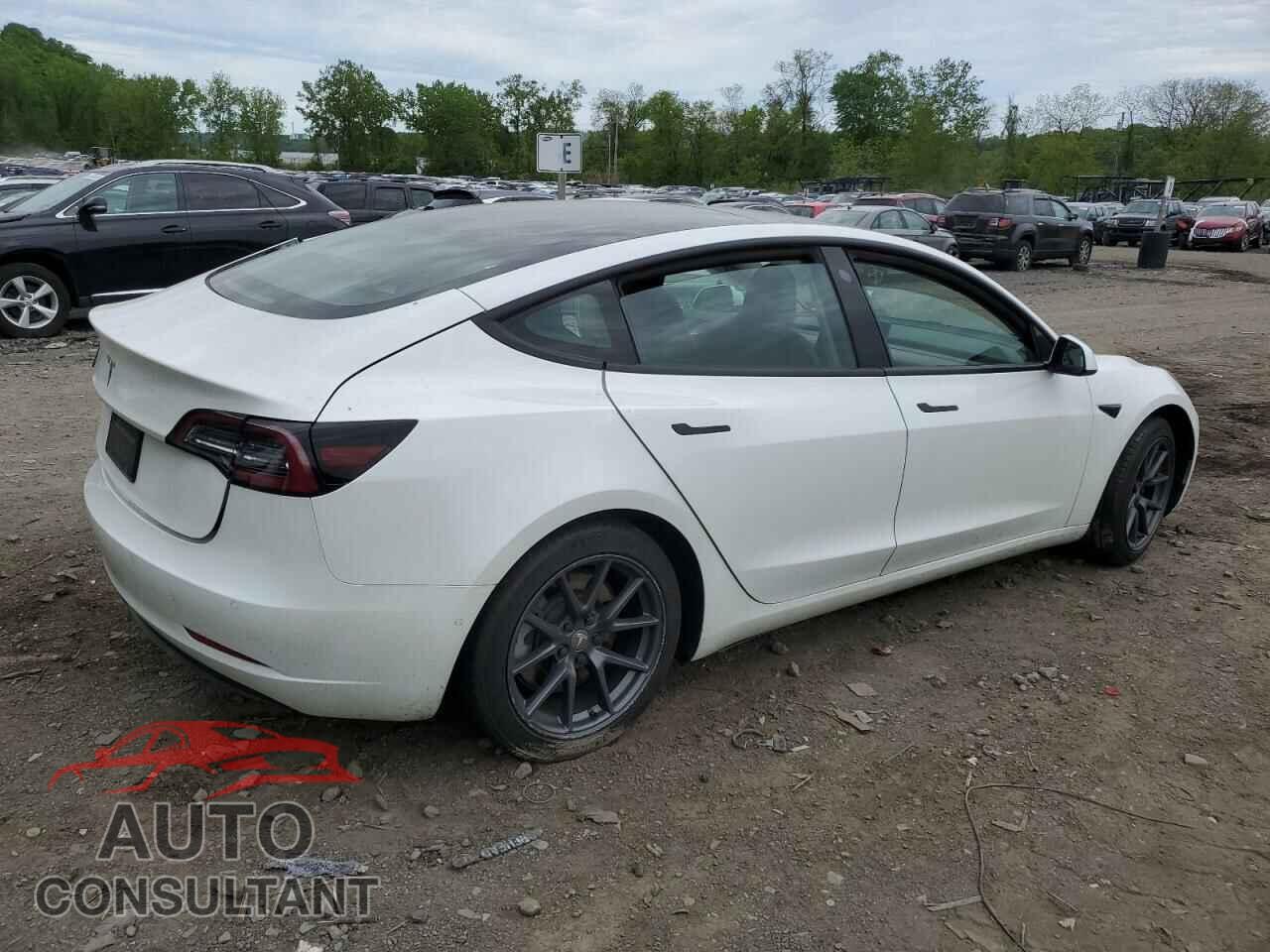TESLA MODEL 3 2021 - 5YJ3E1EA0MF063676