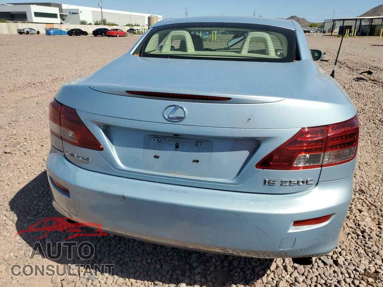 LEXUS IS 2010 - JTHFF2C28A2513695