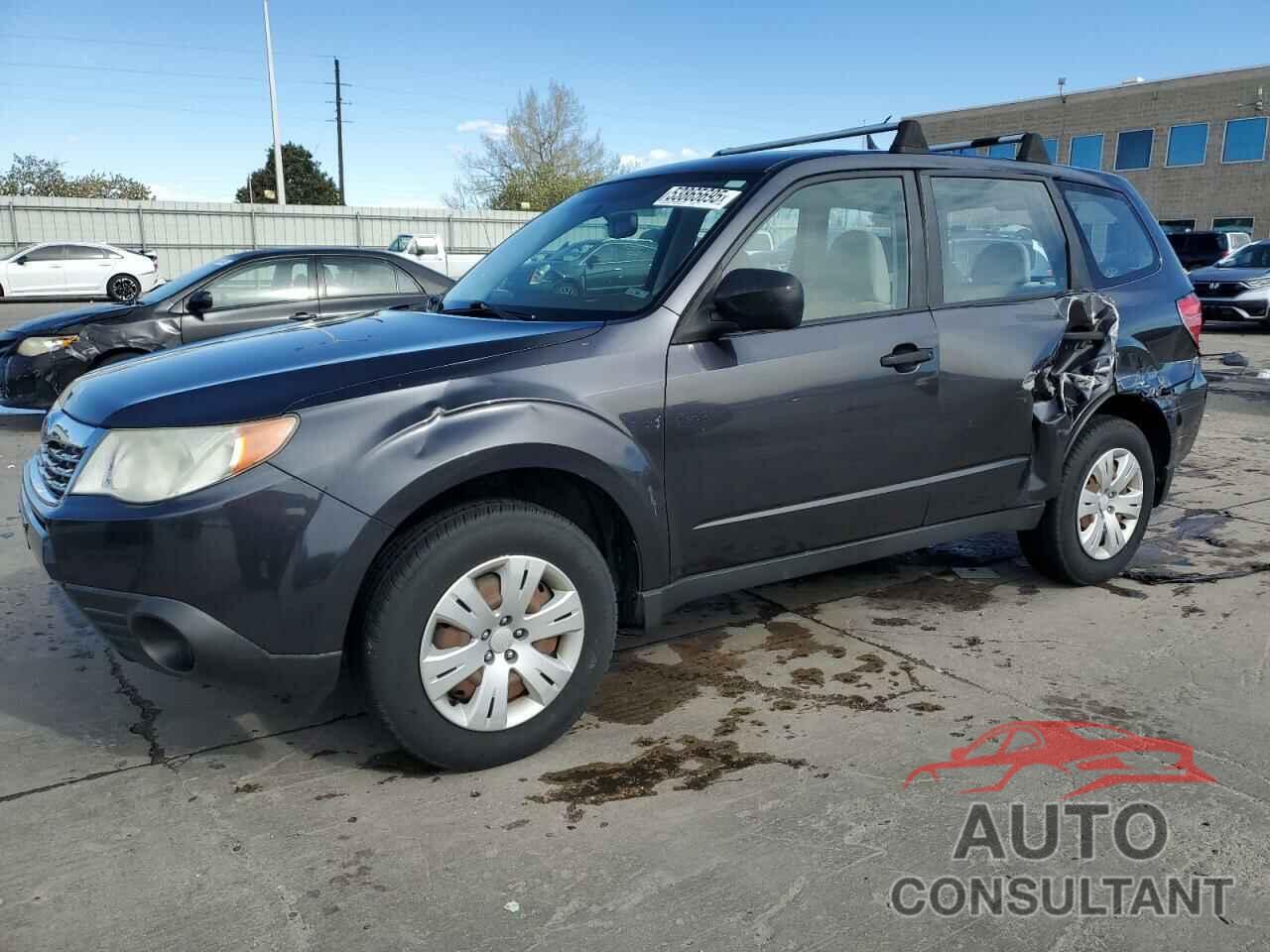 SUBARU FORESTER 2010 - JF2SH6AC8AH759108
