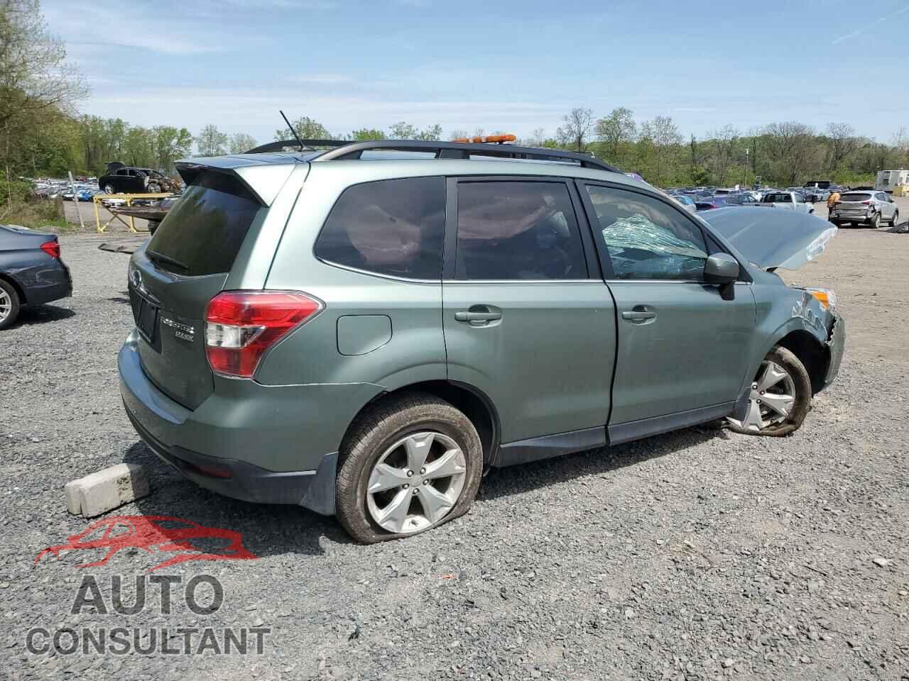 SUBARU FORESTER 2014 - JF2SJAHC8EH498159