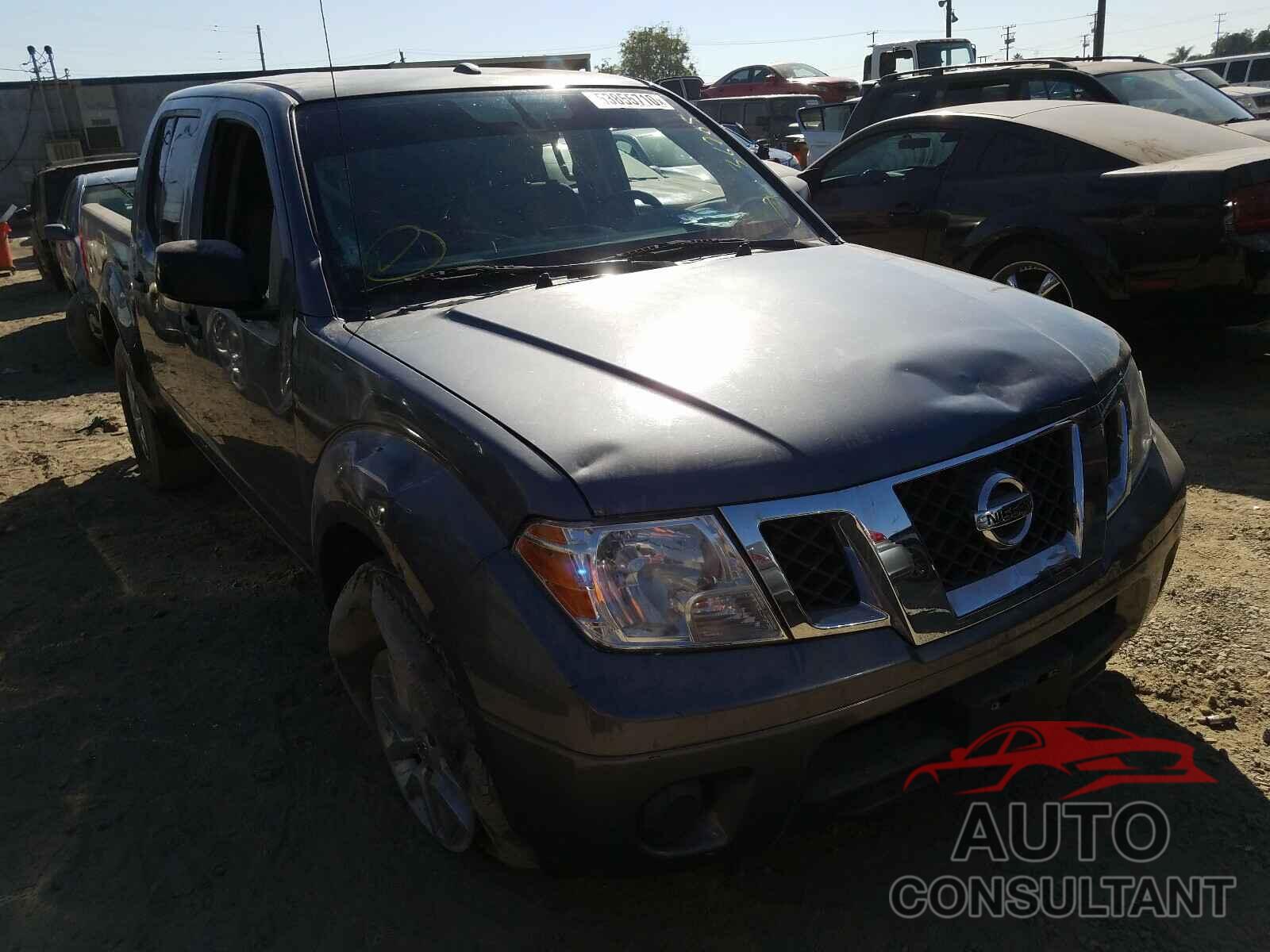 NISSAN FRONTIER 2018 - 1N6AD0ER7JN717156