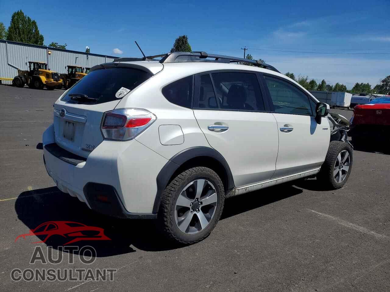 SUBARU XV 2014 - JF2GPBKC5EH317974