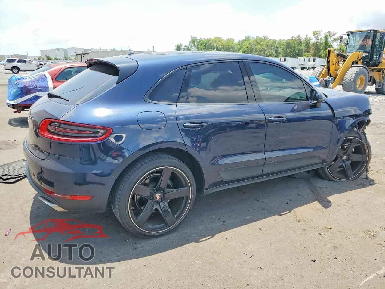 PORSCHE MACAN 2017 - WP1AA2A52HLB09107