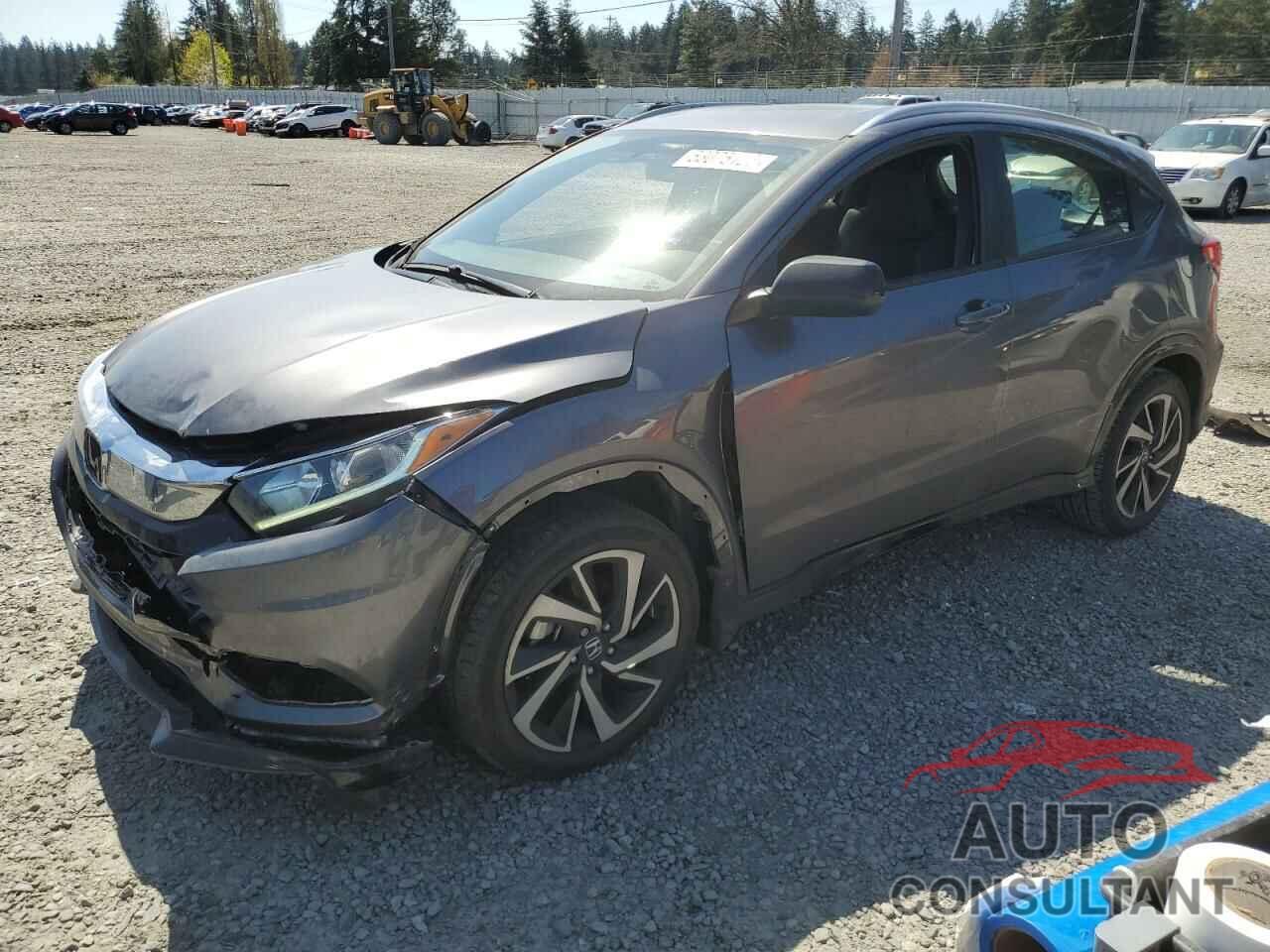 HONDA HR-V 2020 - 3CZRU6H16LM702704