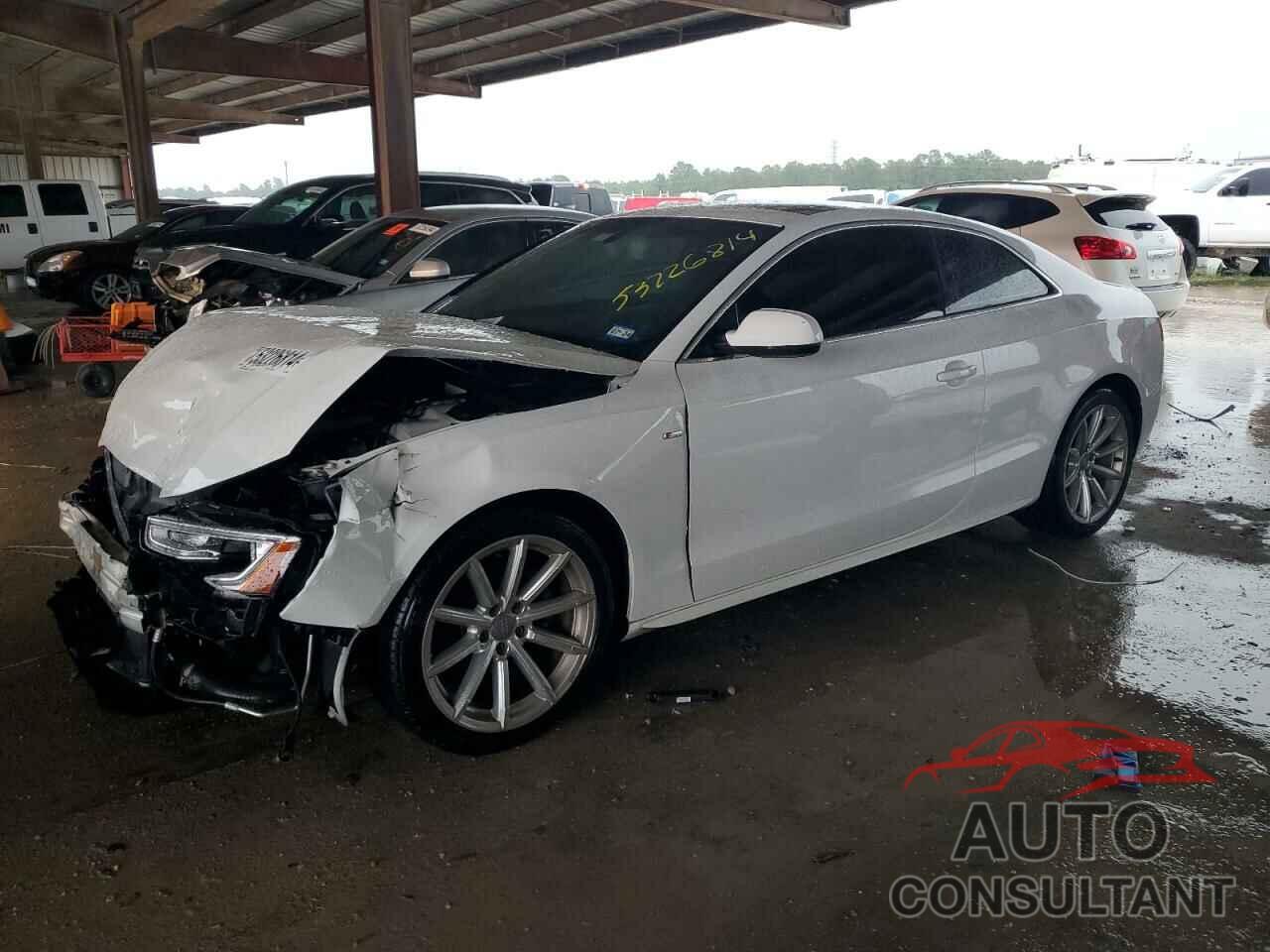 AUDI A5 2016 - WAUD2AFR4GA007185