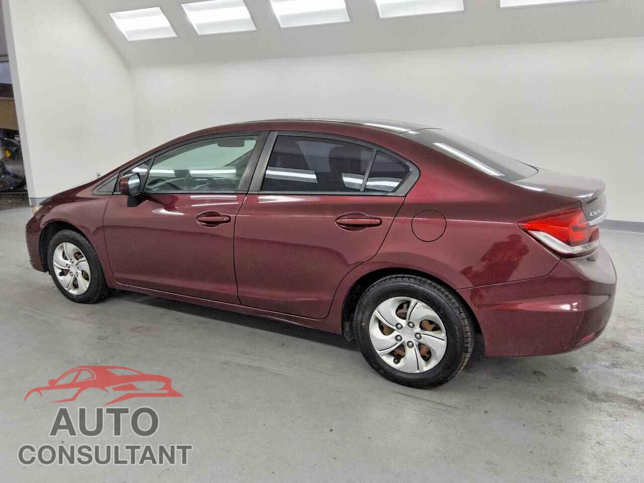 HONDA CIVIC 2014 - 19XFB2F59EE229617