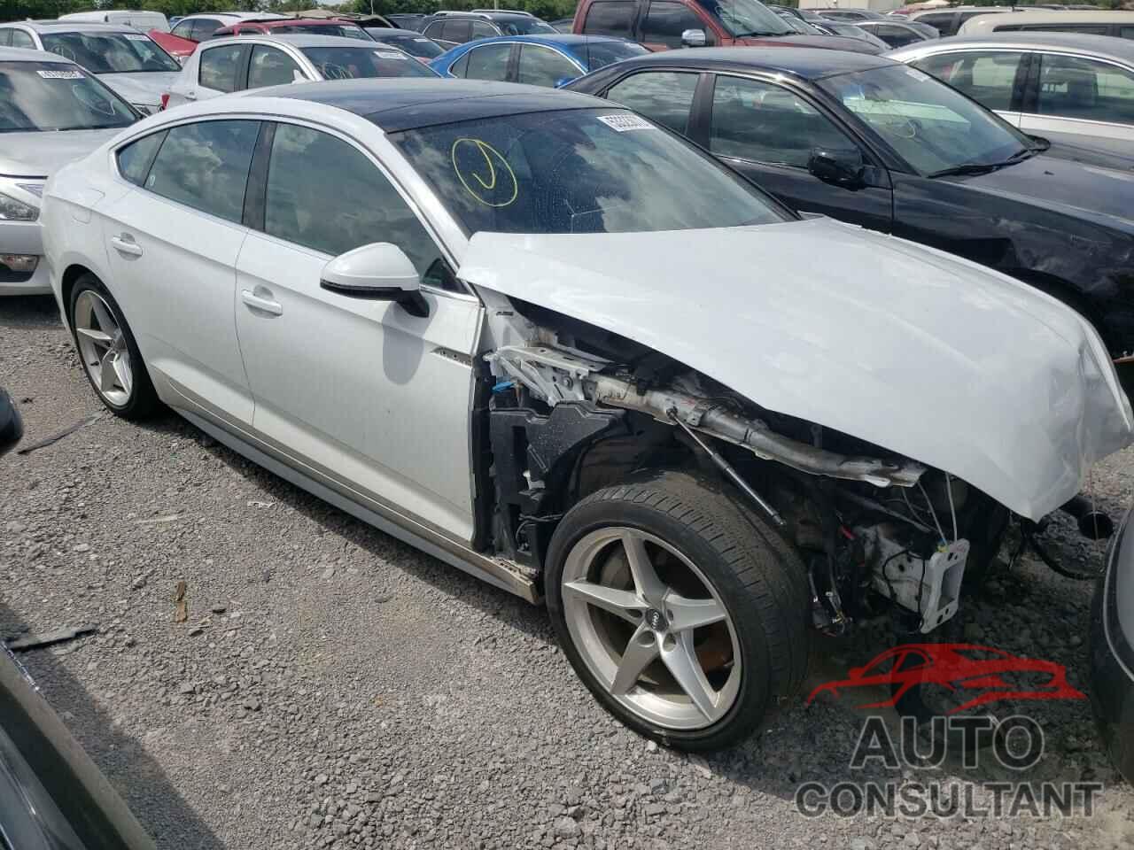 AUDI A5 2018 - WAUENCF59JA008490