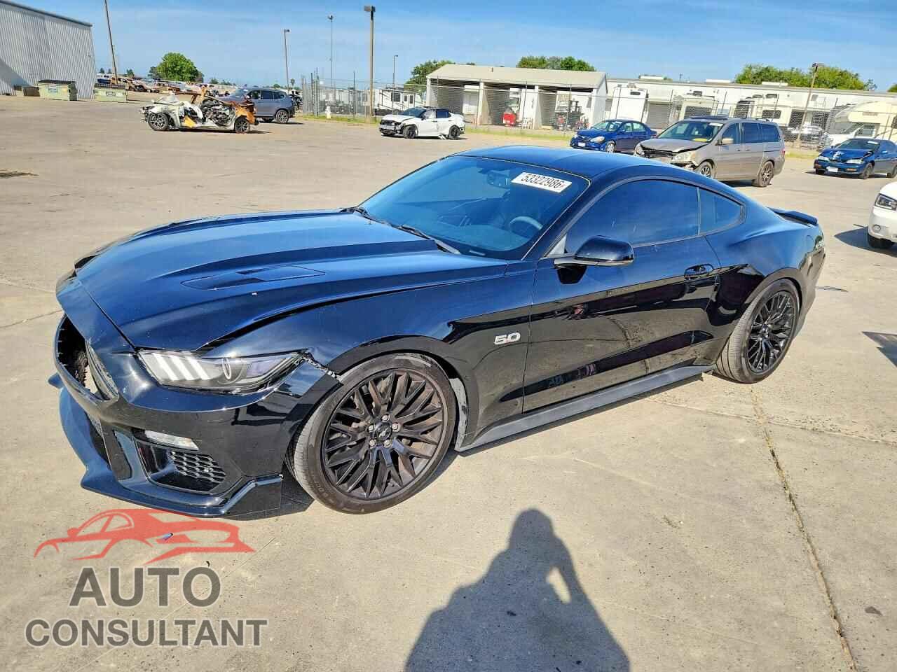FORD MUSTANG 2017 - 1FA6P8CF0H5250587
