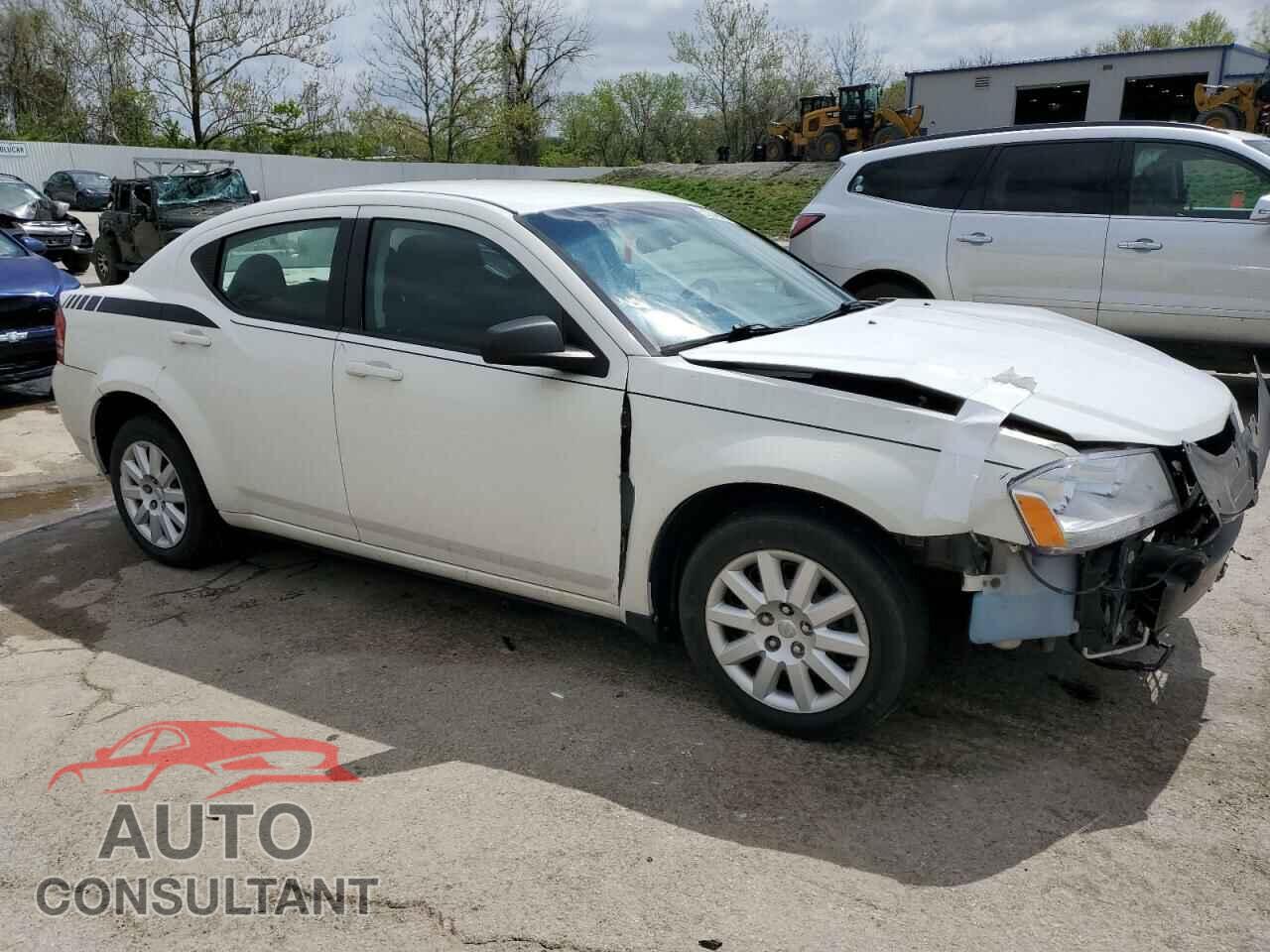 DODGE AVENGER 2010 - 1B3CC4FB7AN175081