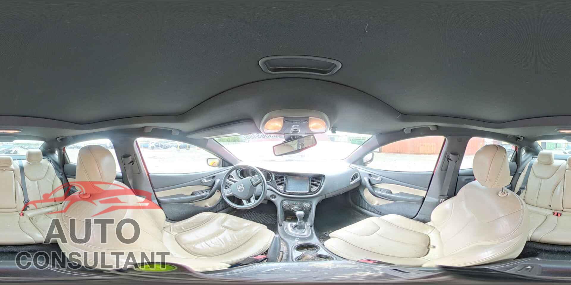 DODGE DART 2013 - 1C3CDFCA2DD618545