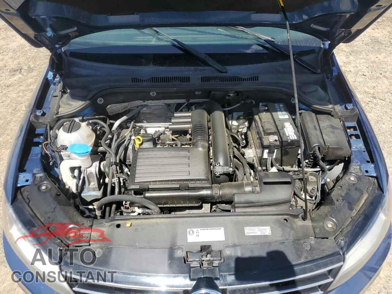 VOLKSWAGEN JETTA 2017 - 3VW2B7AJ4HM402273