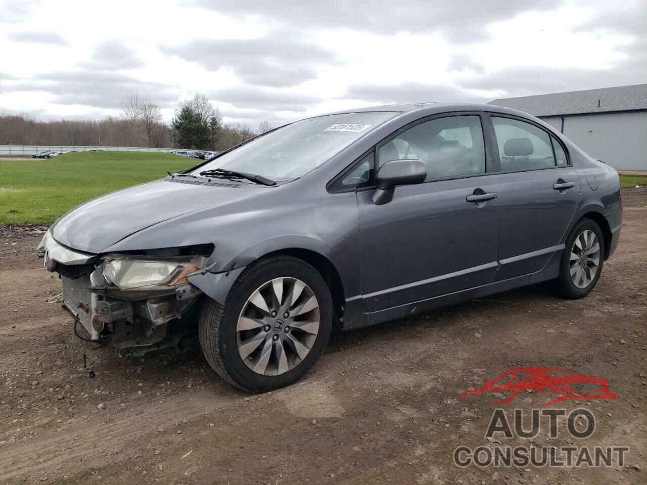 HONDA CIVIC 2009 - 19XFA16879E015979