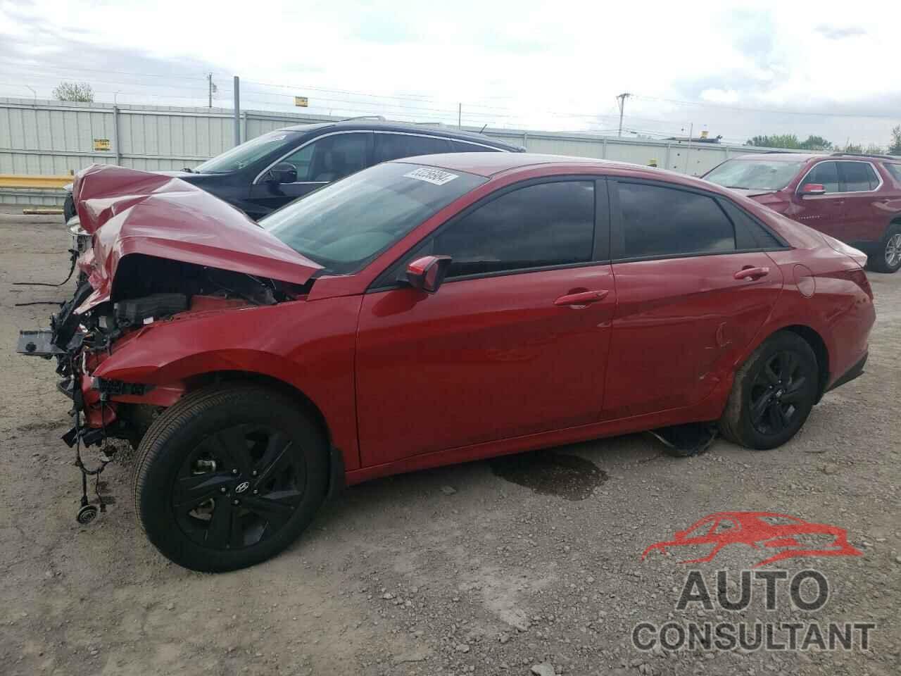 HYUNDAI ELANTRA 2023 - KMHLM4AG8PU526931