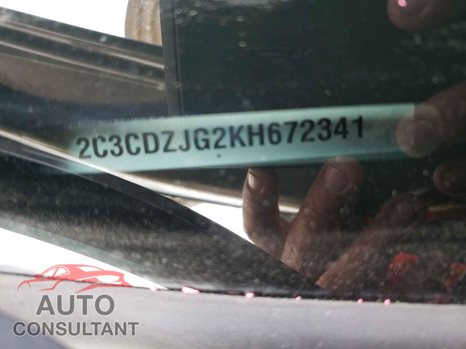 DODGE CHALLENGER 2019 - 2C3CDZJG2KH672341