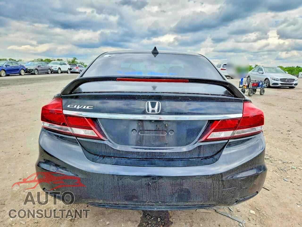 HONDA CIVIC 2015 - 19XFB2F75FE234641