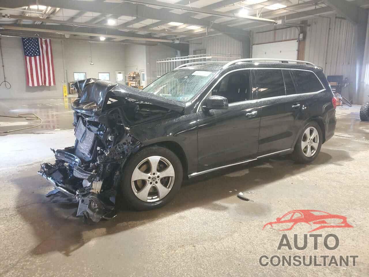 MERCEDES-BENZ GLS-CLASS 2018 - 4JGDF6EE8JB056616