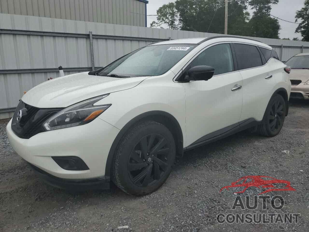 NISSAN MURANO 2018 - 5N1AZ2MGXJN113600