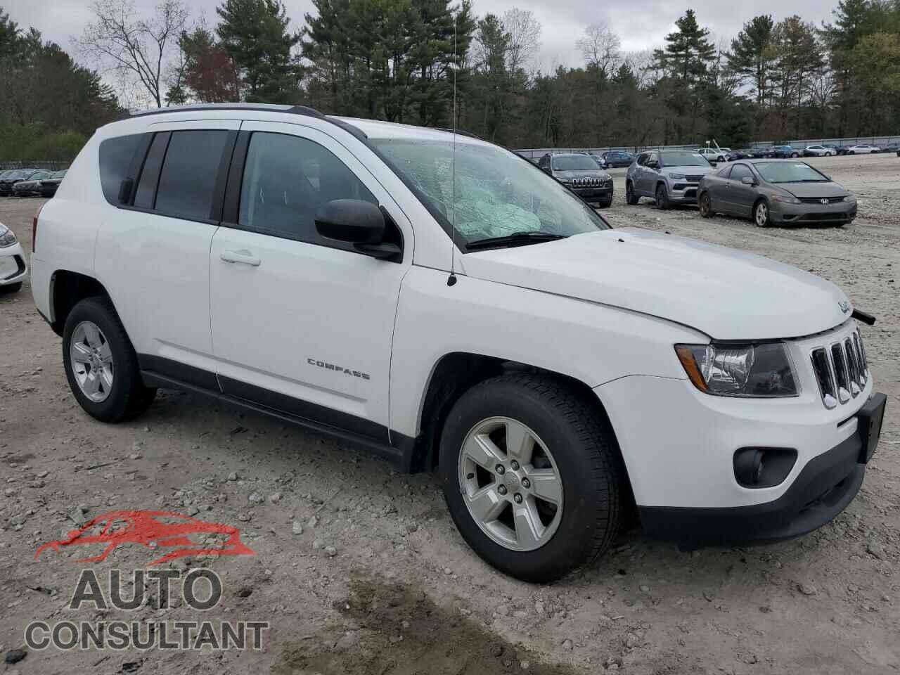 JEEP COMPASS 2017 - 1C4NJCBB8HD136223
